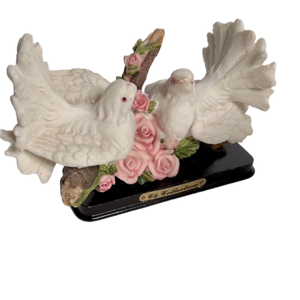 Set Of 3 Collection Figurine Dove - Picture 2 of 11